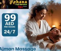 Rehana Full Service Spa Ajman – Indian, Thai & Russian Massage