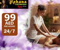 Rehana Full Service Spa Ajman – Indian, Thai & Russian Massage - 2