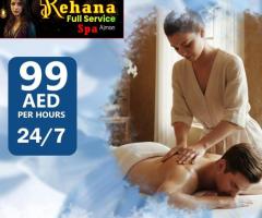 Rehana Full Service Spa Ajman – Indian, Thai & Russian Massage - 3