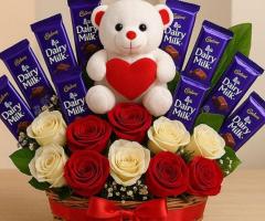 Trusted site to send flowers to Bangalore online
