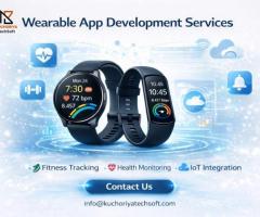 Hire Wearable App Developers | IoT Wearable Apps