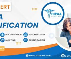 HIPAA Certification Services in Dallas