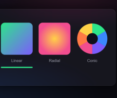 Gradient Background Generator – Create Beautiful CSS Gradients Free