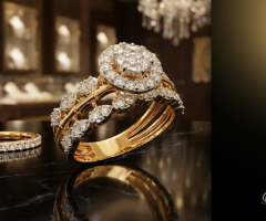 Elegant Gold Rings for Women – Latest Jewellery Collection