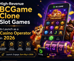 High-Revenue BCGame Clone Slot Games to Launch as a Casino Operator in 2026