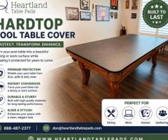 Hardtop Pool Table Cover