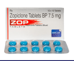 Zopiclone Tablets Blue Next Day delivery