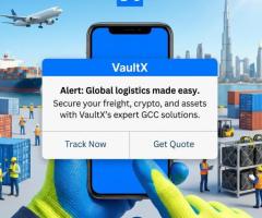 Secure Warehouse in Dubai & Premium Storage Near Me | VaultX