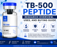 TB-500 Peptide: Research Overview, Uses, and Buying Guide