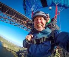 Perrine Bridge BASE Jump